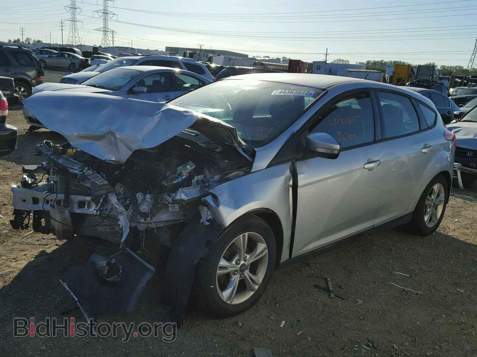 2013 FORD FOCUS - VIN: 1FADP3K23DL136629 - Фото 2
