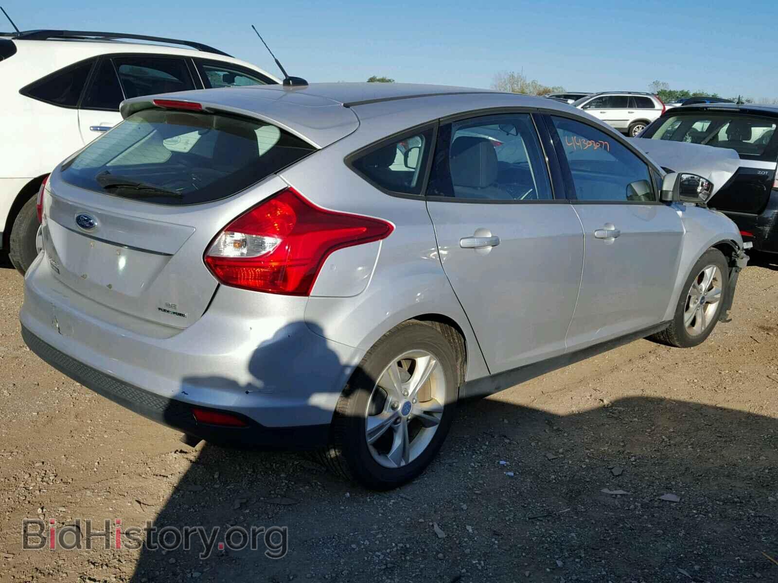 2013 FORD FOCUS - VIN: 1FADP3K23DL136629 - Фото 4