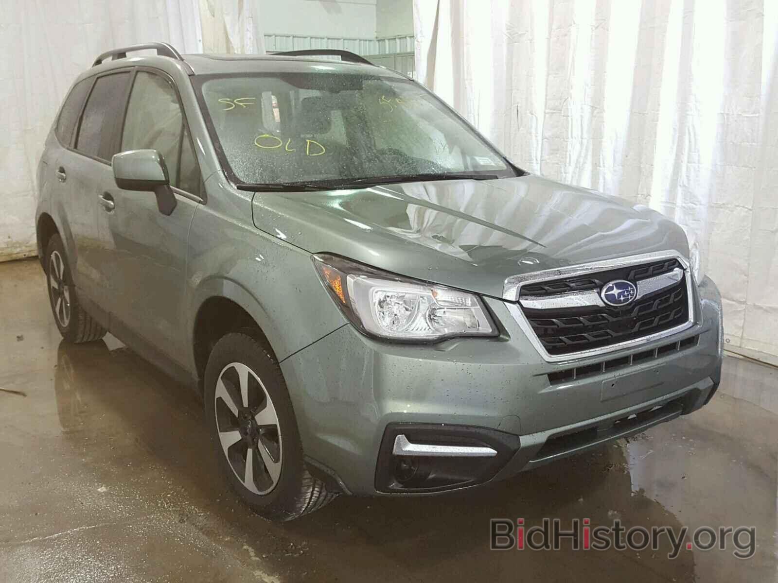 Photo JF2SJAEC9JG511635 - SUBARU FORESTER 2018