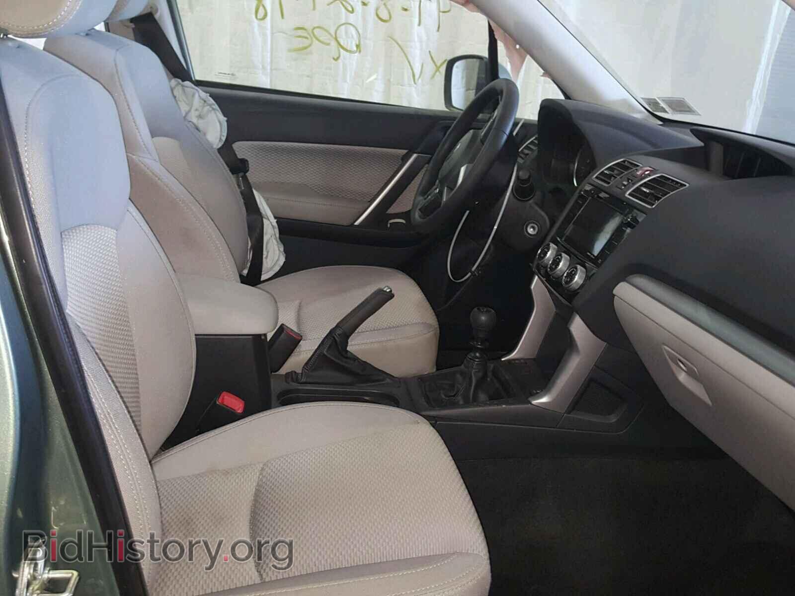 2018 SUBARU FORESTER - VIN: JF2SJAEC9JG511635 - Фото 5
