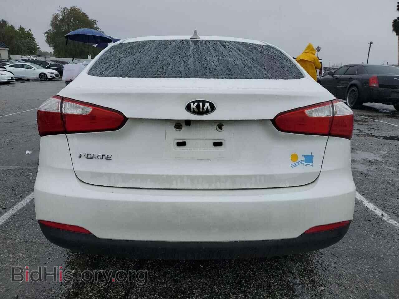 2015 KIA FORTE - VIN: KNAFX4A65F5344321 - Фото 6