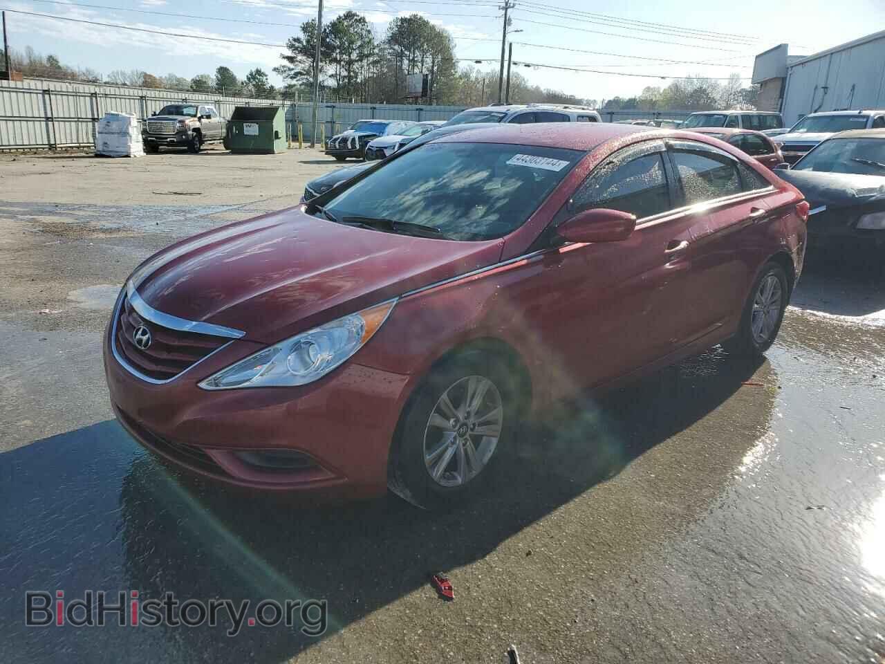 Фотография 5NPEB4AC4DH687721 - HYUNDAI SONATA 2013