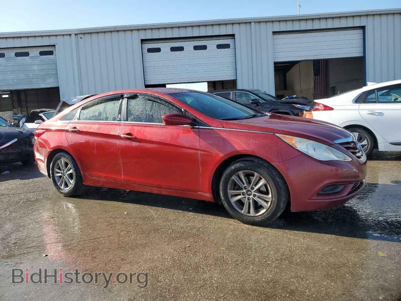 2013 HYUNDAI SONATA - VIN: 5NPEB4AC4DH687721 - Фото 4