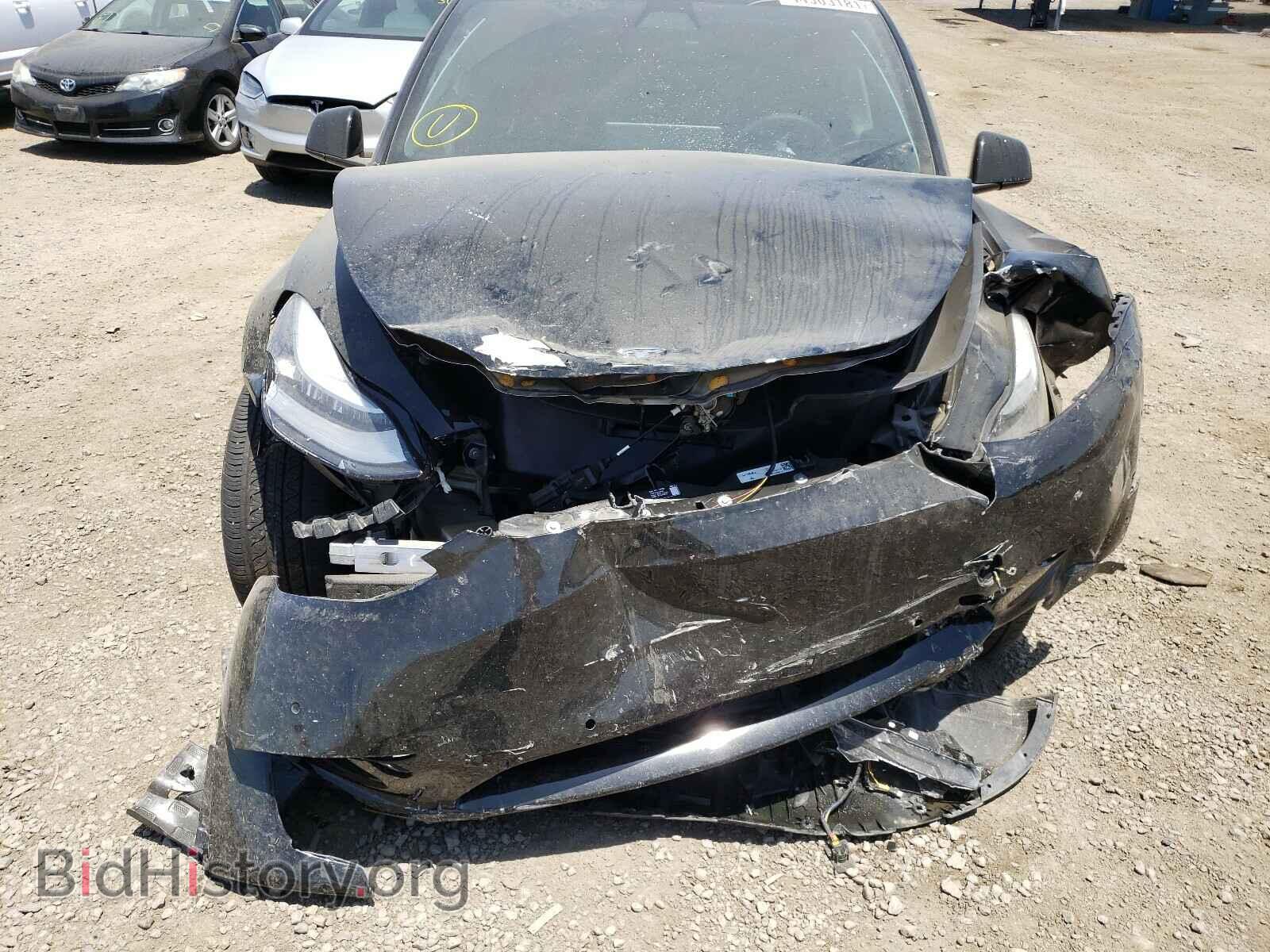 2020 TESLA MODEL Y - VIN: 5YJYGDEE0LF017736 - Фото 9