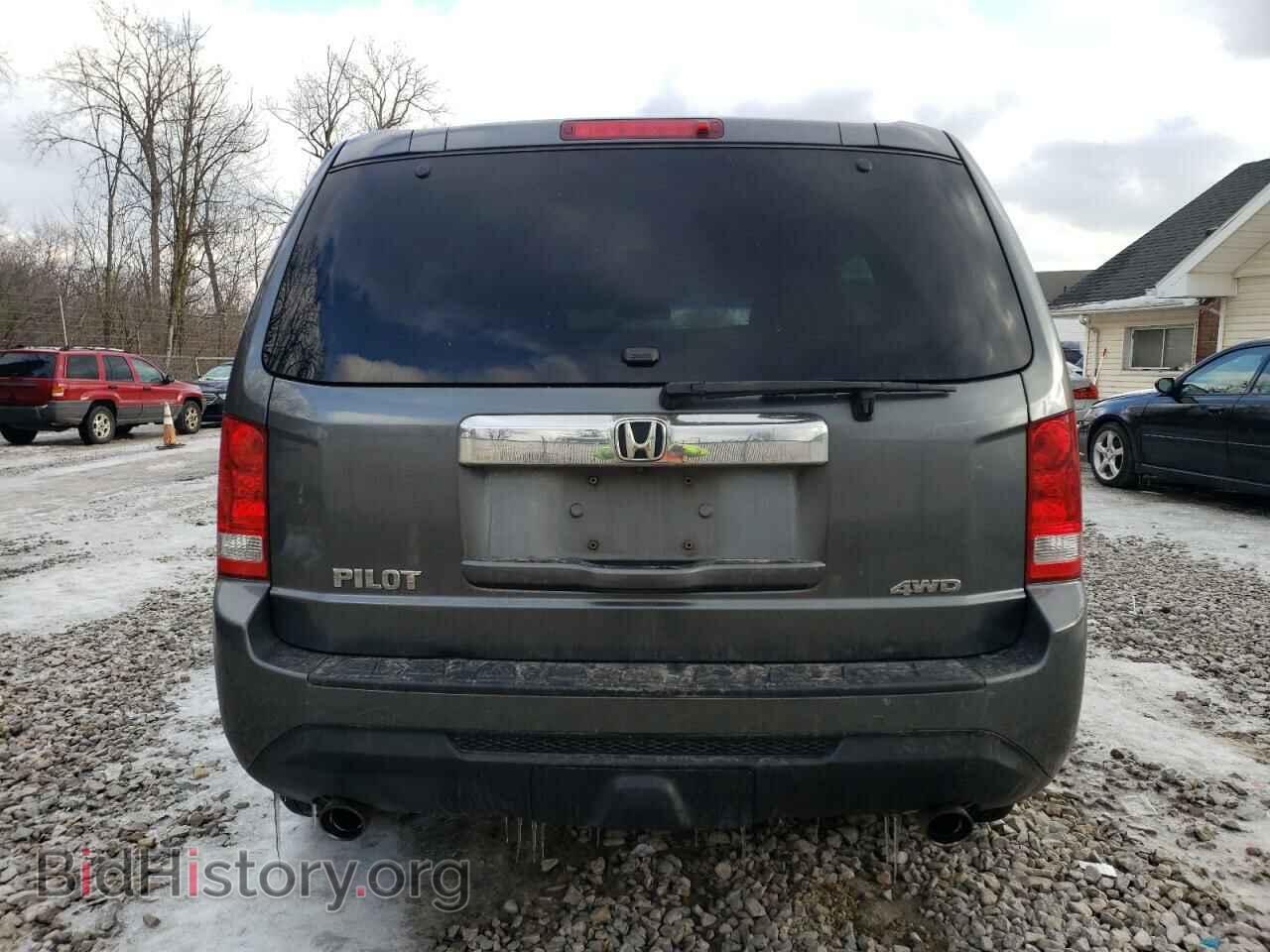 2012 HONDA PILOT - VIN: 5FNYF4H52CB068976 - Фото 6