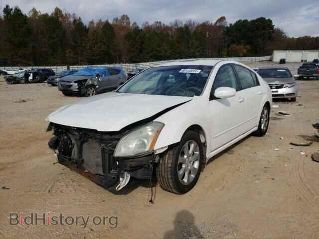 2007 NISSAN MAXIMA - VIN: 1N4BA41E97C862512 - Фото 2