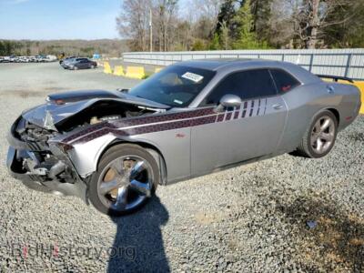 2013 Dodge CHALLENGER, gray — VIN 2C3CDYBT4DH629015, Copart