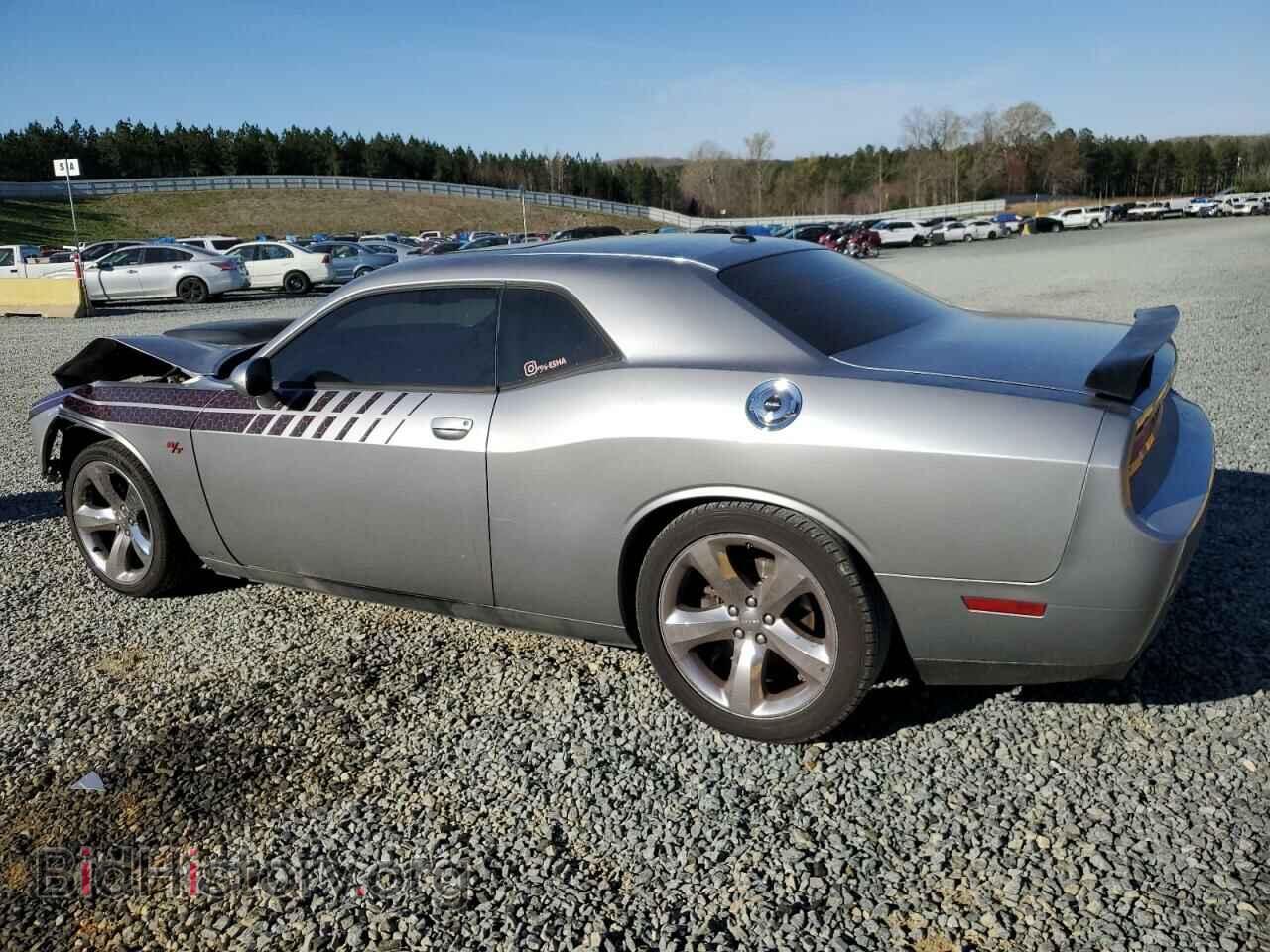 2013 DODGE CHALLENGER - VIN: 2C3CDYBT4DH629015 - Фото 2