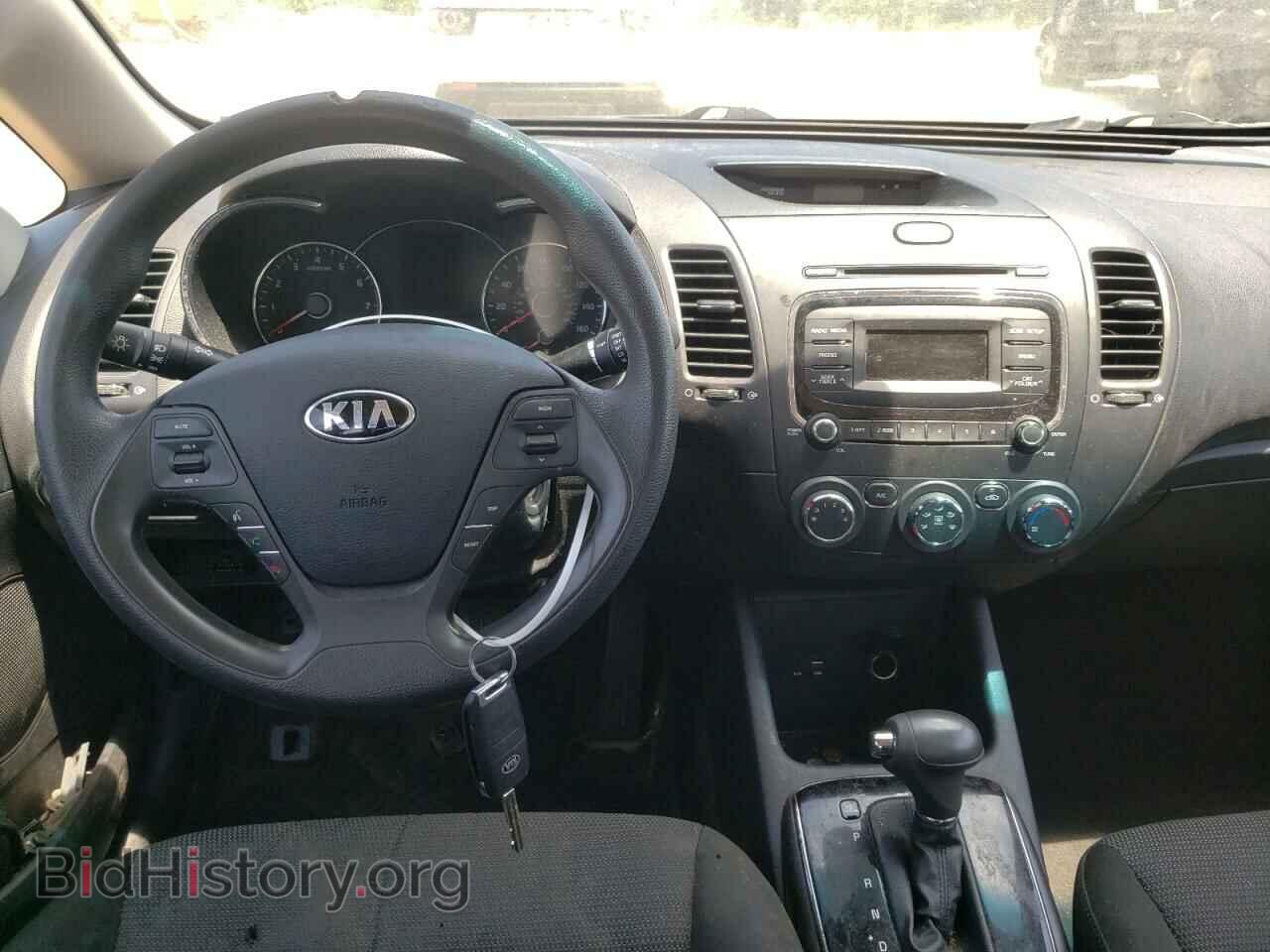 2017 KIA FORTE - VIN: 3KPFK4A71HE084856 - Фото 9