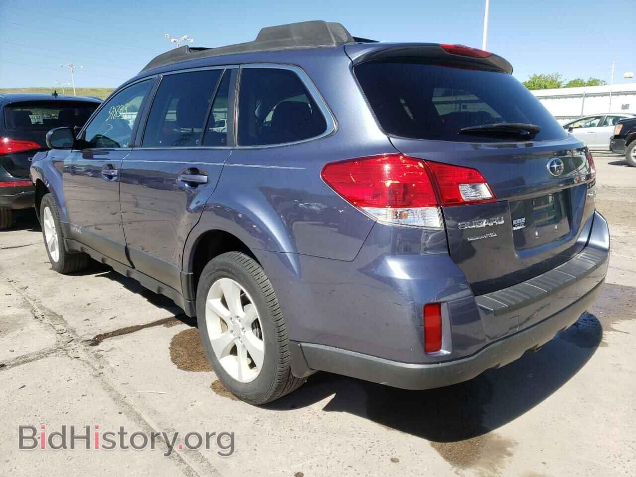 2013 SUBARU OUTBACK - VIN: 4S4BRCCCXD1282987 - Фото 3