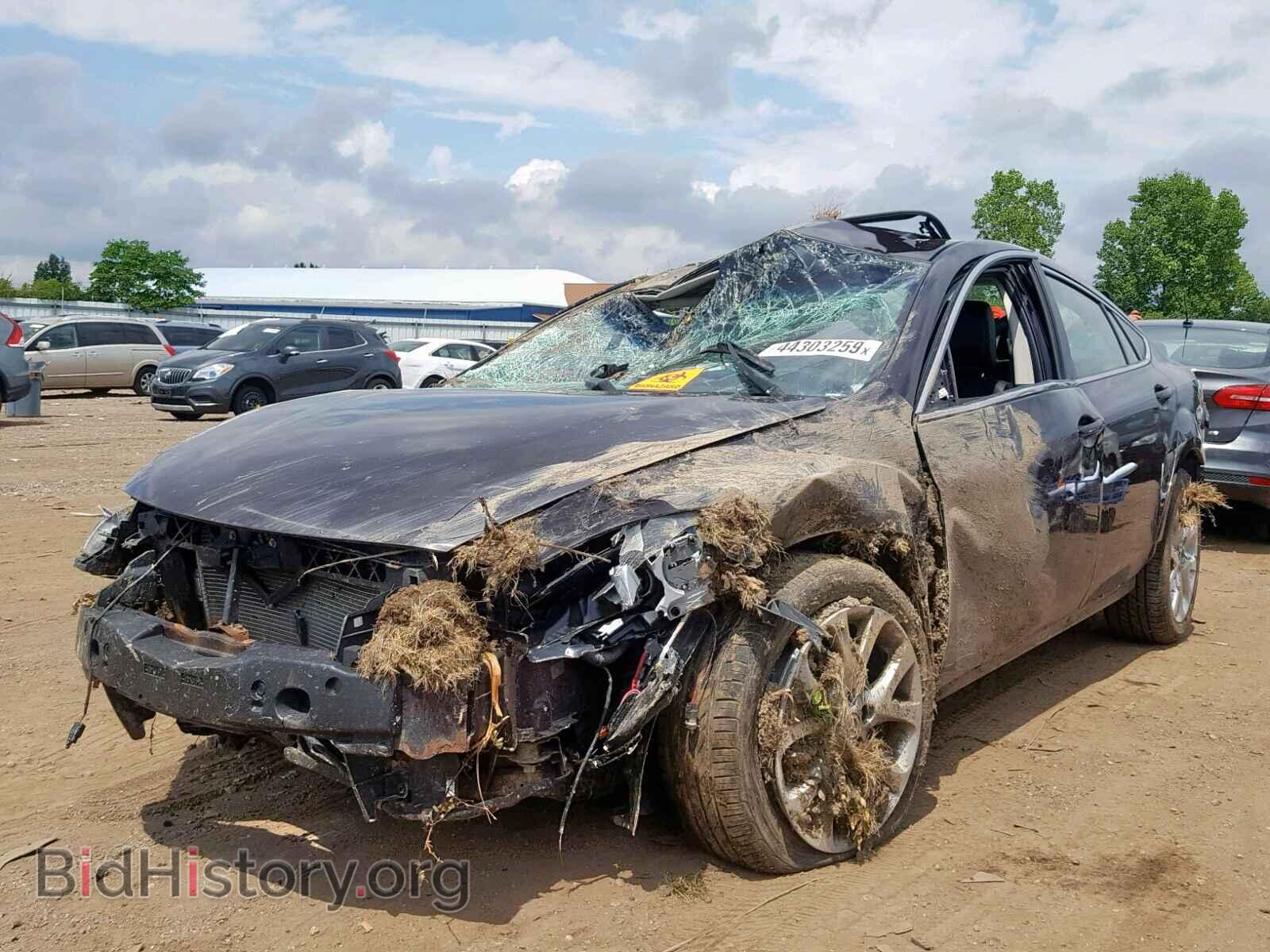 2009 MAZDA 6 - VIN: 1YVHP82B995M34276 - Photo 2