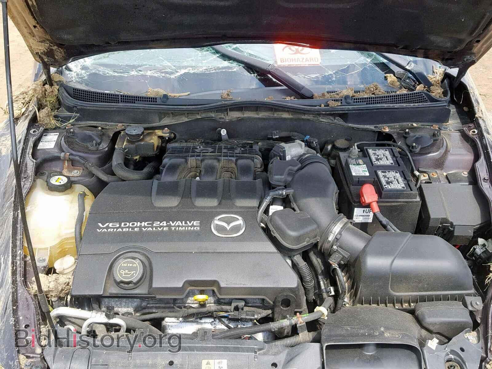2009 MAZDA 6 - VIN: 1YVHP82B995M34276 - Photo 7