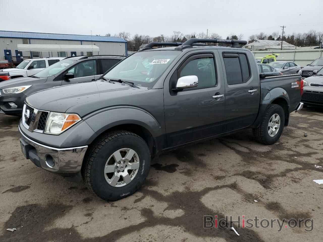 Photo 1N6AD07W46C439984 - NISSAN FRONTIER 2006