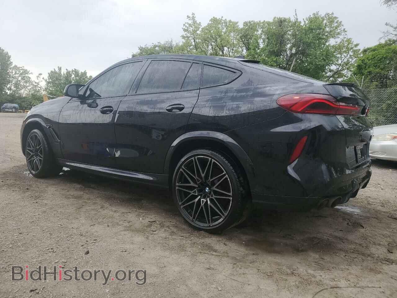 2021 BMW X6 - VIN: 5YMCY0C04M9G38152 - Фото 2