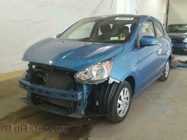 2018 MITSUBISHI MIRAGE - VIN: ML32A4HJ1JH006373 - Фото 2