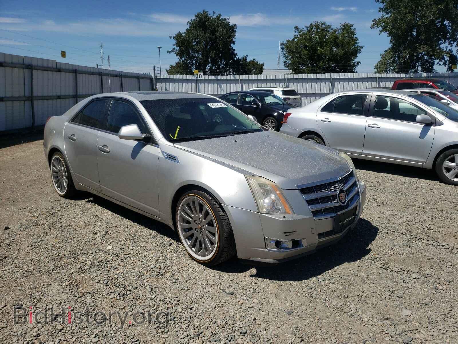 Фотография 1G6DV57V480163489 - CADILLAC CTS 2008