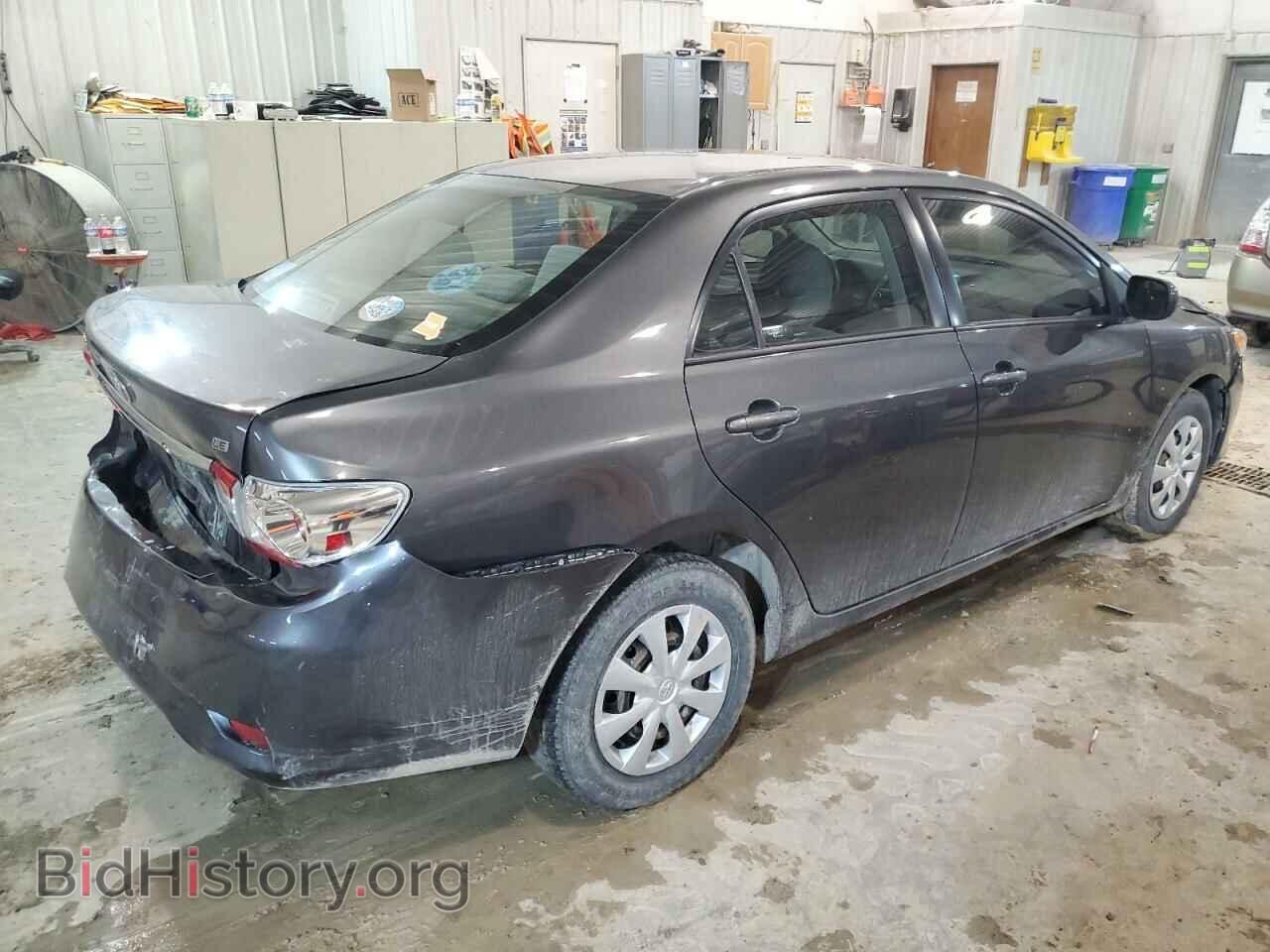 2011 TOYOTA COROLLA - VIN: 2T1BU4EE0BC725552 - Фото 3