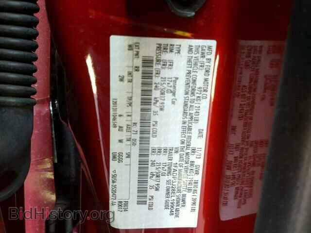 2014 FORD FOCUS - VIN: 1FADP3J28EL199048 - Фото 9