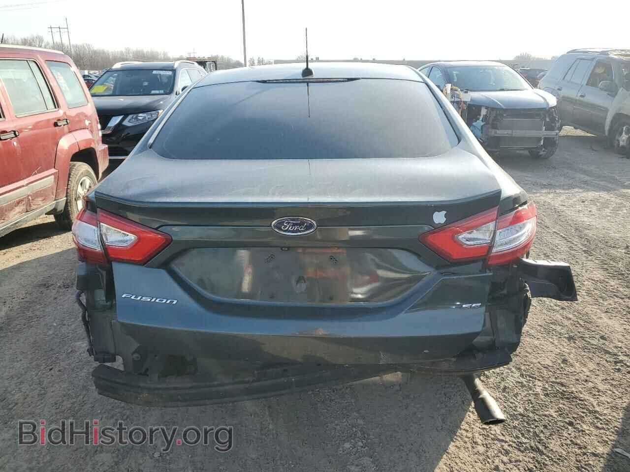 2015 FORD ALL Models - VIN: 3FA6P0H74FR202197 - Фото 6