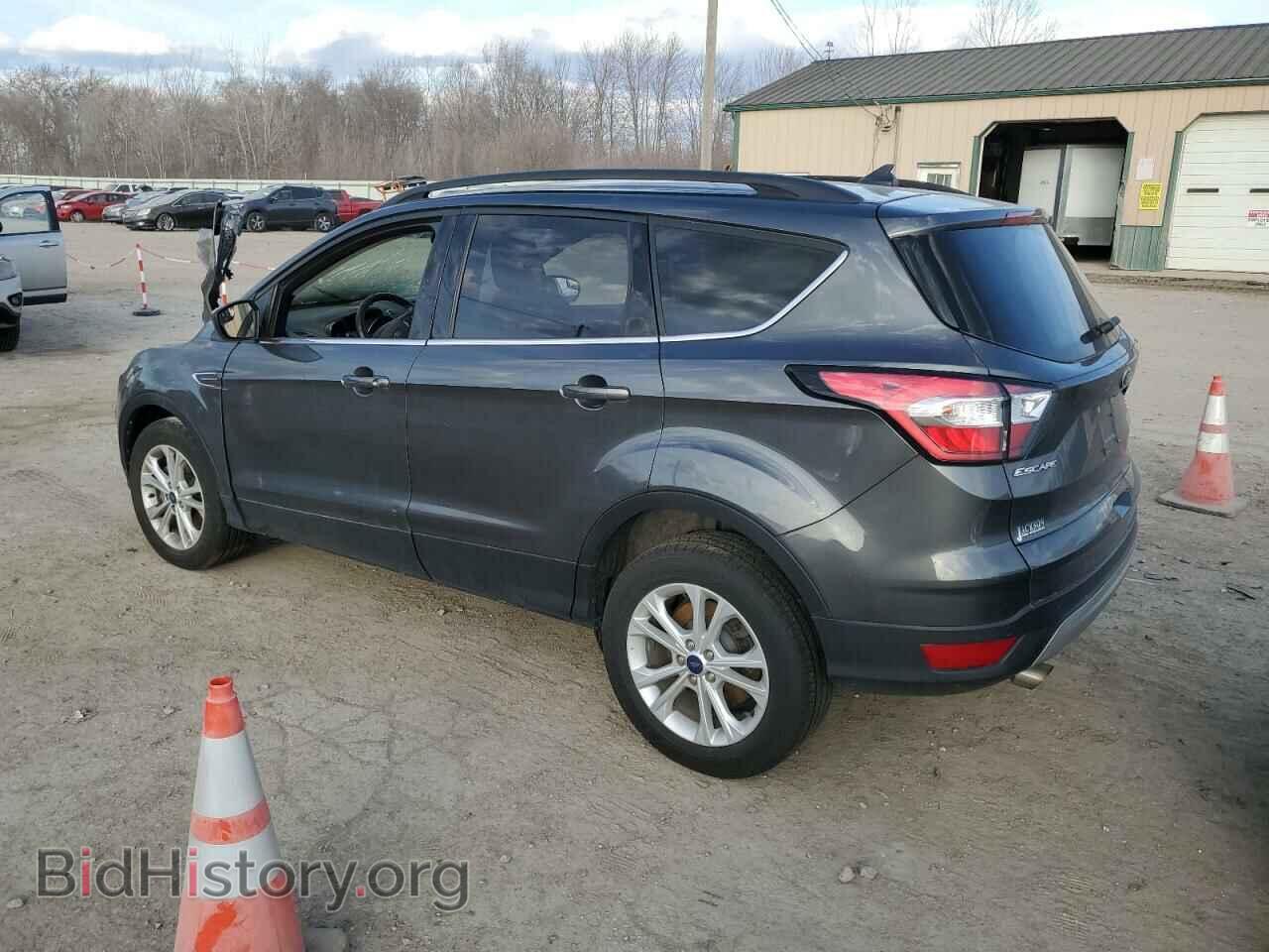 2018 FORD ESCAPE - VIN: 1FMCU9HD8JUB68794 - Фото 2