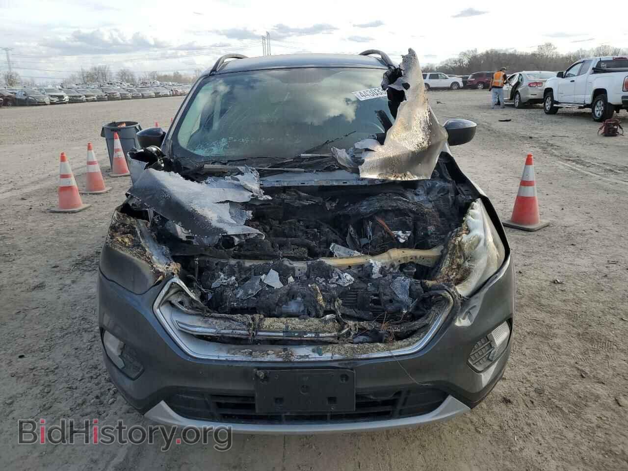 2018 FORD ESCAPE - VIN: 1FMCU9HD8JUB68794 - Фото 5
