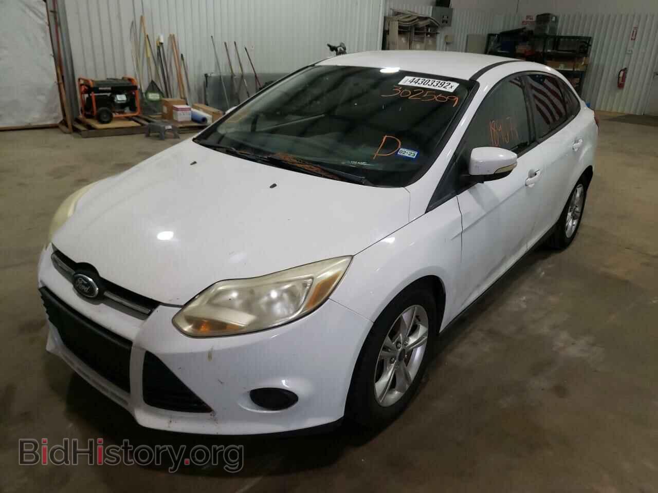 2013 FORD FOCUS - VIN: 1FADP3F2XDL302509 - Фото 2