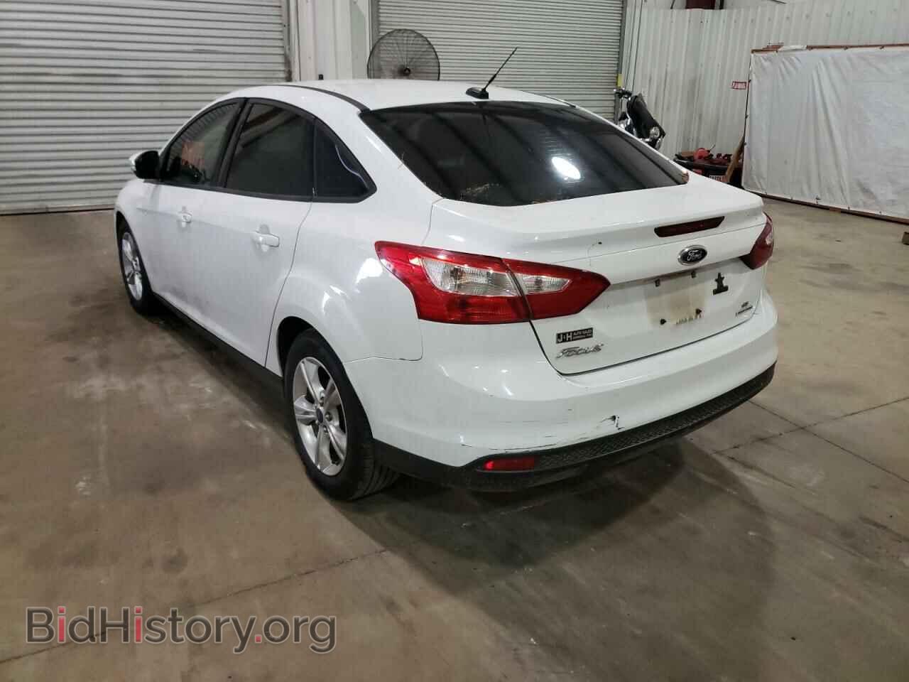 2013 FORD FOCUS - VIN: 1FADP3F2XDL302509 - Фото 3