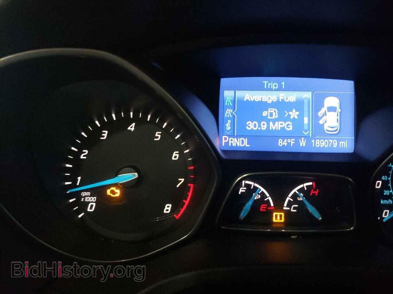 2013 FORD FOCUS - VIN: 1FADP3F2XDL302509 - Фото 8
