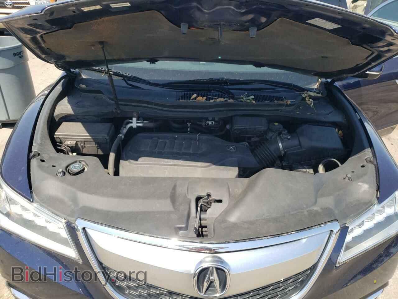 2014 ACURA MDX - VIN: 5FRYD4H42EB014592 - Фото 7