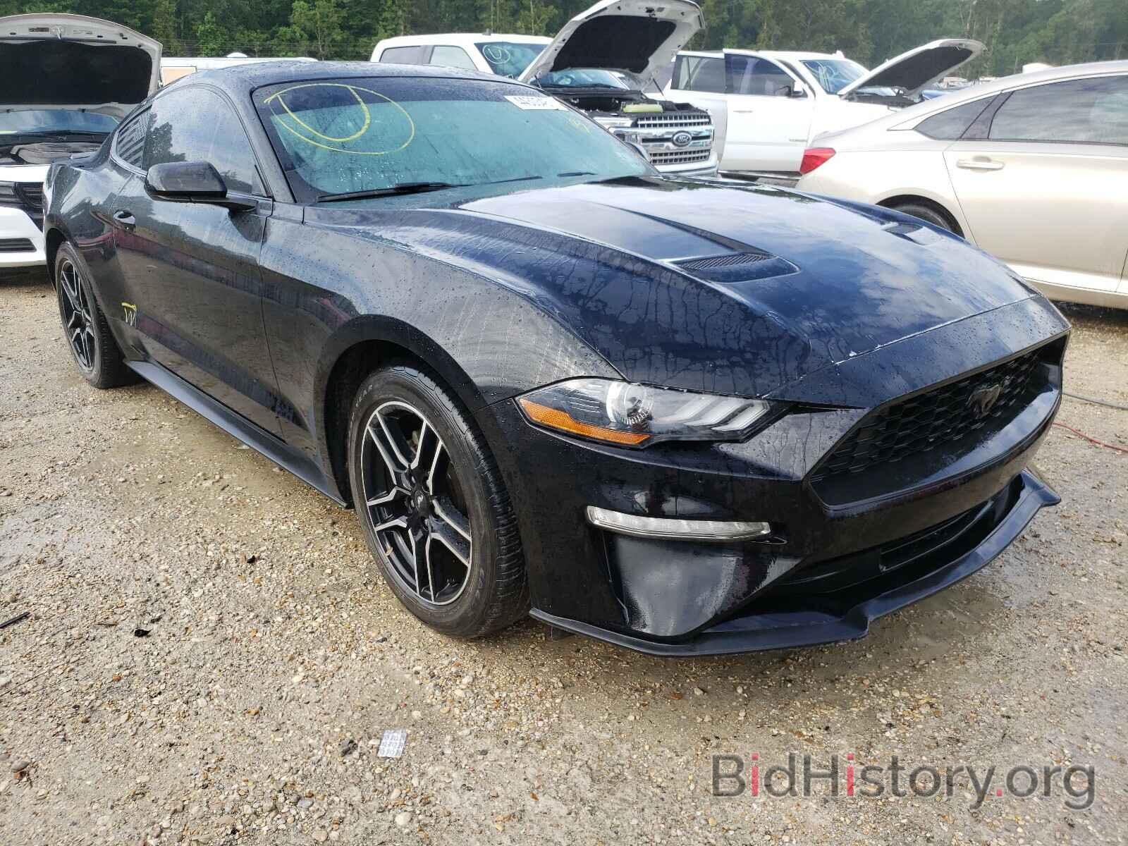 Photo 1FA6P8TH6J5183002 - FORD MUSTANG 2018