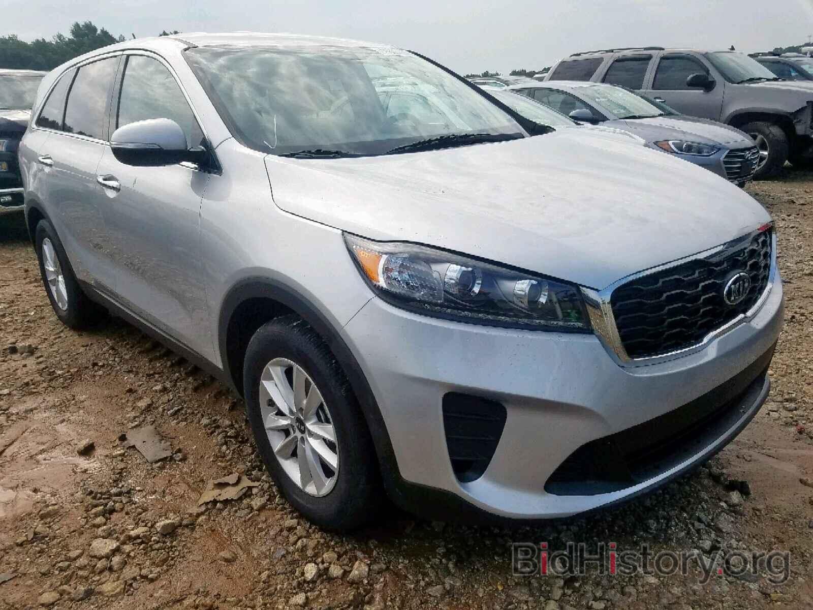 Photo 5XYPG4A56KG482062 - KIA SORENTO LX 2019