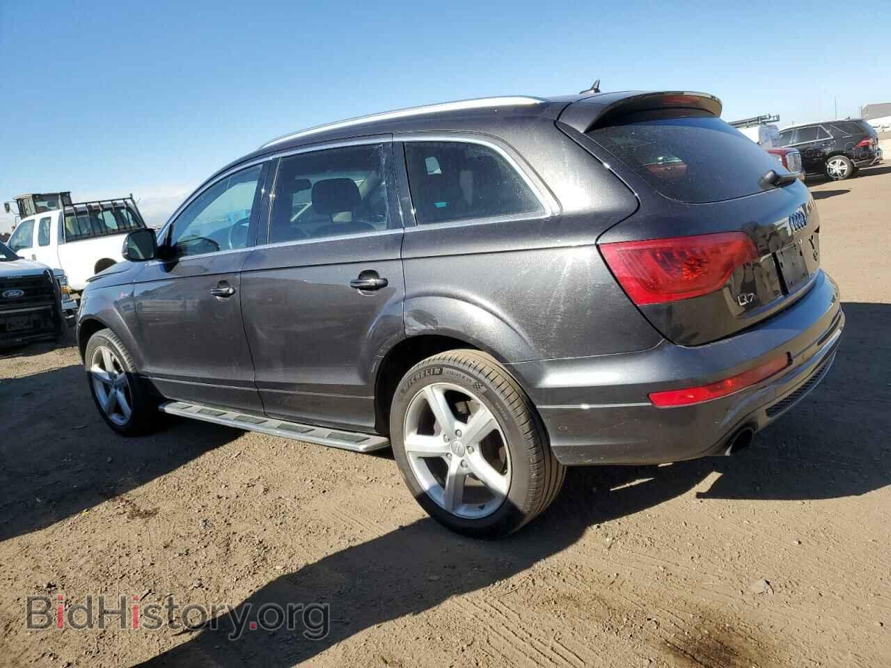 2015 AUDI Q7 - VIN: WA1DGAFE1FD008335 - Фото 2
