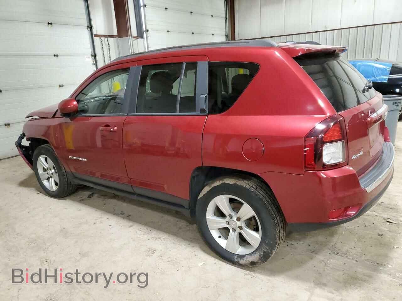 2015 JEEP COMPASS - VIN: 1C4NJDEB4FD396228 - Фото 2