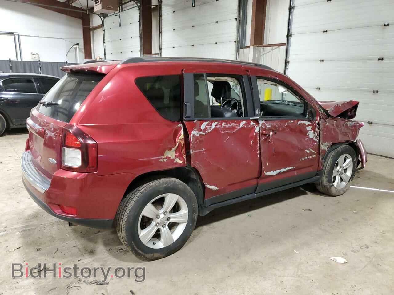 2015 JEEP COMPASS - VIN: 1C4NJDEB4FD396228 - Фото 3