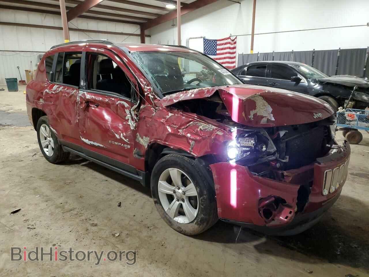 2015 JEEP COMPASS - VIN: 1C4NJDEB4FD396228 - Фото 4