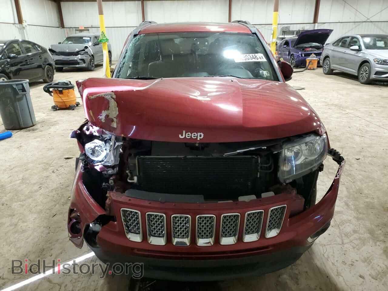 2015 JEEP COMPASS - VIN: 1C4NJDEB4FD396228 - Фото 5