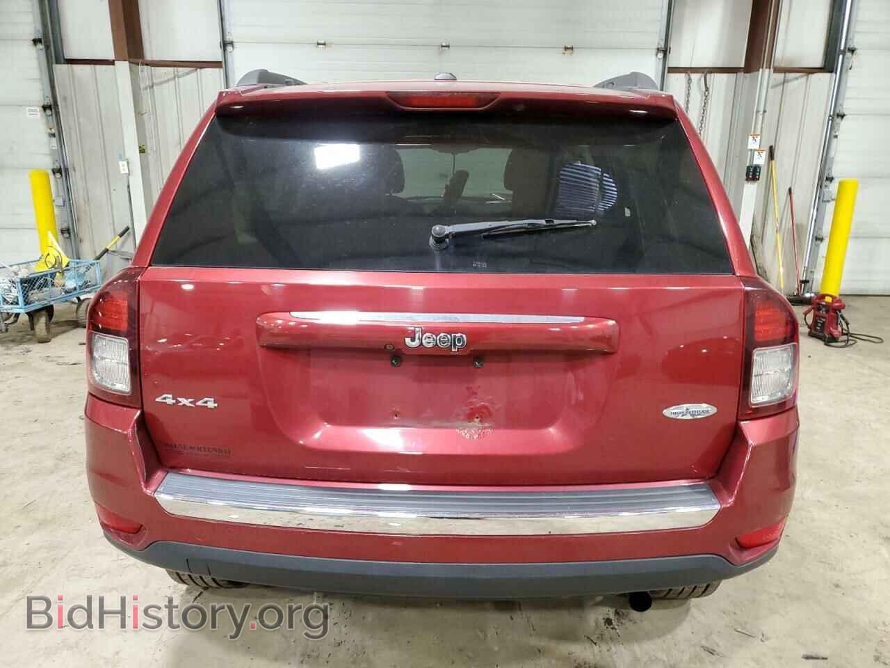 2015 JEEP COMPASS - VIN: 1C4NJDEB4FD396228 - Фото 6