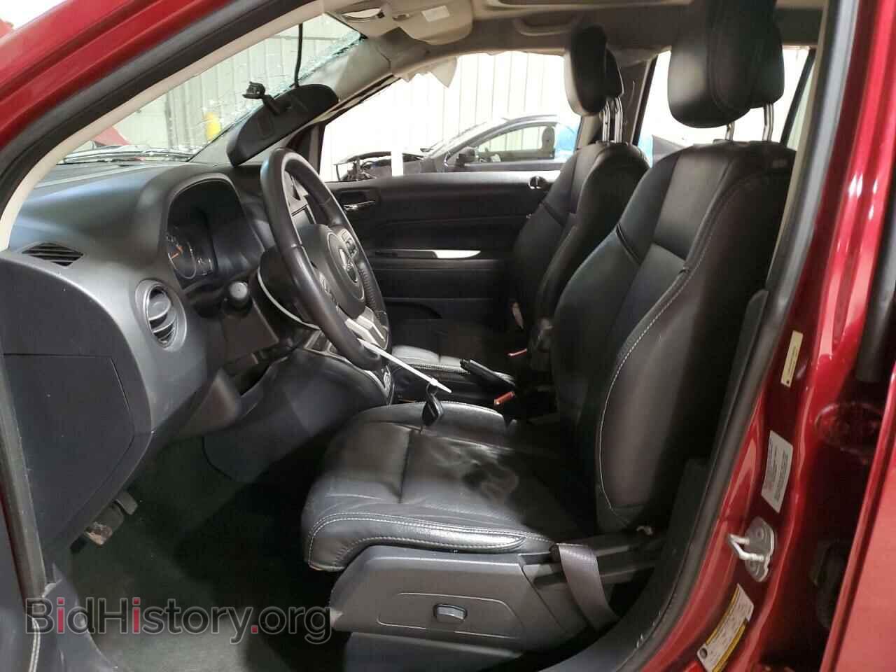 2015 JEEP COMPASS - VIN: 1C4NJDEB4FD396228 - Фото 7