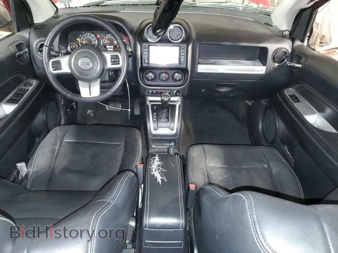 2015 JEEP COMPASS - VIN: 1C4NJDEB4FD396228 - Фото 8