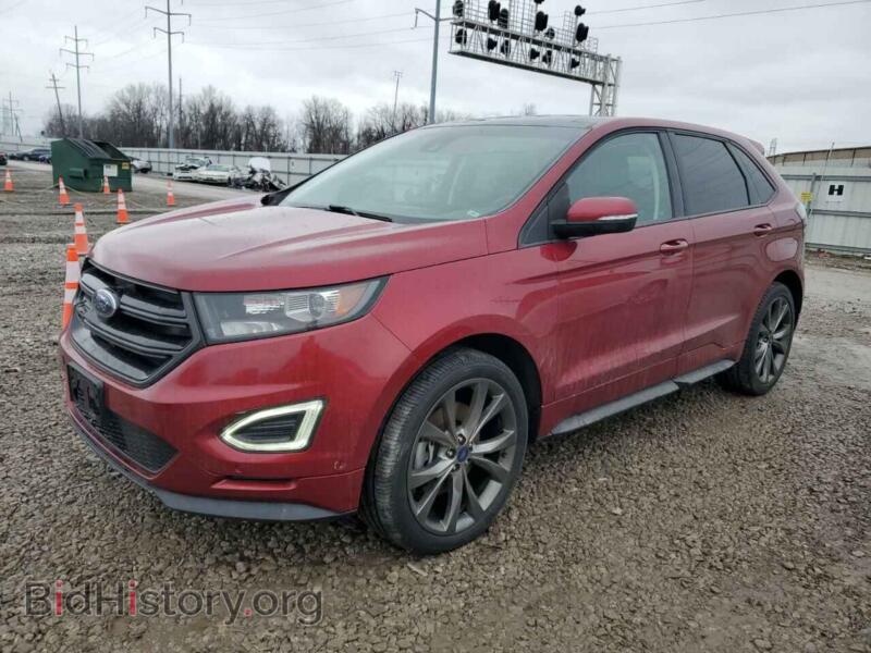 2016 Ford EDGE Sport (VIN 2FMPK4AP0GBC20271) — фото 1 из 13, Copart, повреждение: задняя часть