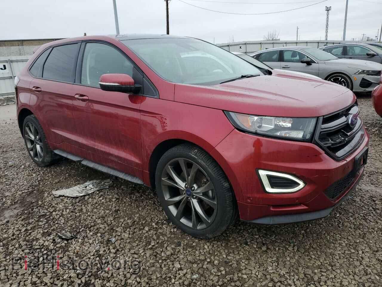 2016 FORD EDGE - VIN: 2FMPK4AP0GBC20271 - Фото 4