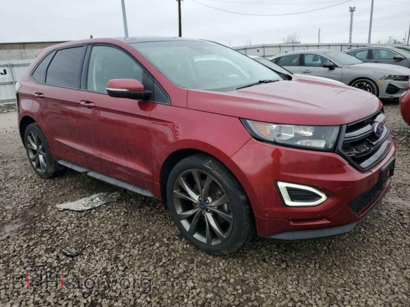2016 Ford EDGE (VIN 2FMPK4AP0GBC20271) — фото 4 из 13