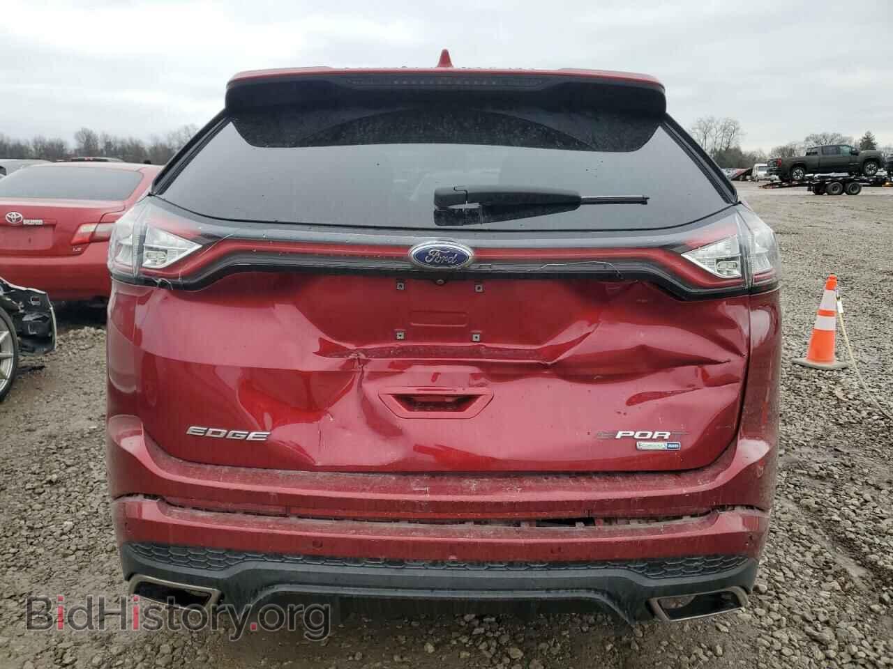2016 FORD EDGE - VIN: 2FMPK4AP0GBC20271 - Фото 6