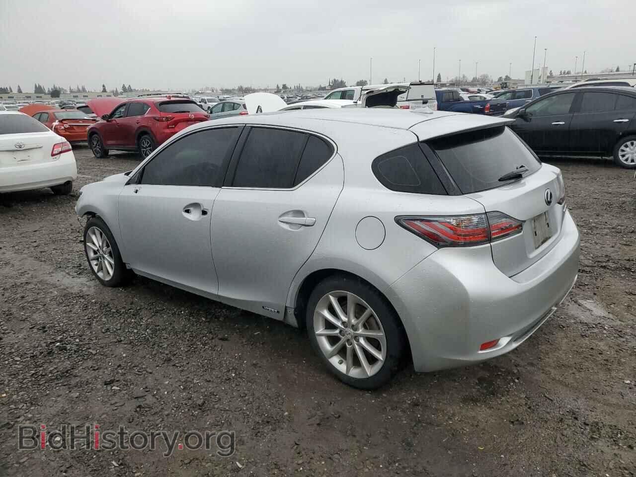 2013 LEXUS CT 200 - VIN: JTHKD5BH3D2173369 - Фото 2