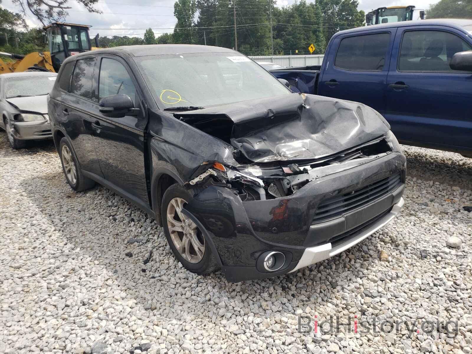 Photo JA4AD3A35FZ007463 - MITSUBISHI OUTLANDER 2015