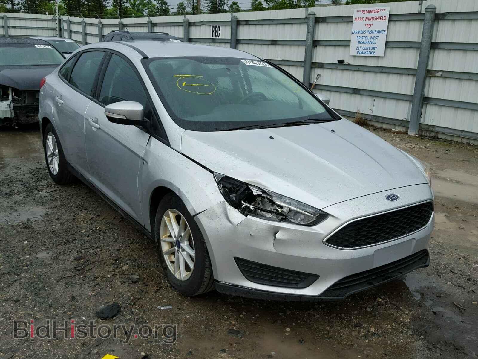 Фотография 1FADP3F26GL347810 - FORD FOCUS 2016