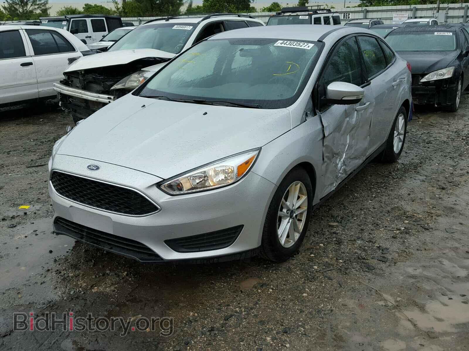 2016 FORD FOCUS - VIN: 1FADP3F26GL347810 - Photo 2