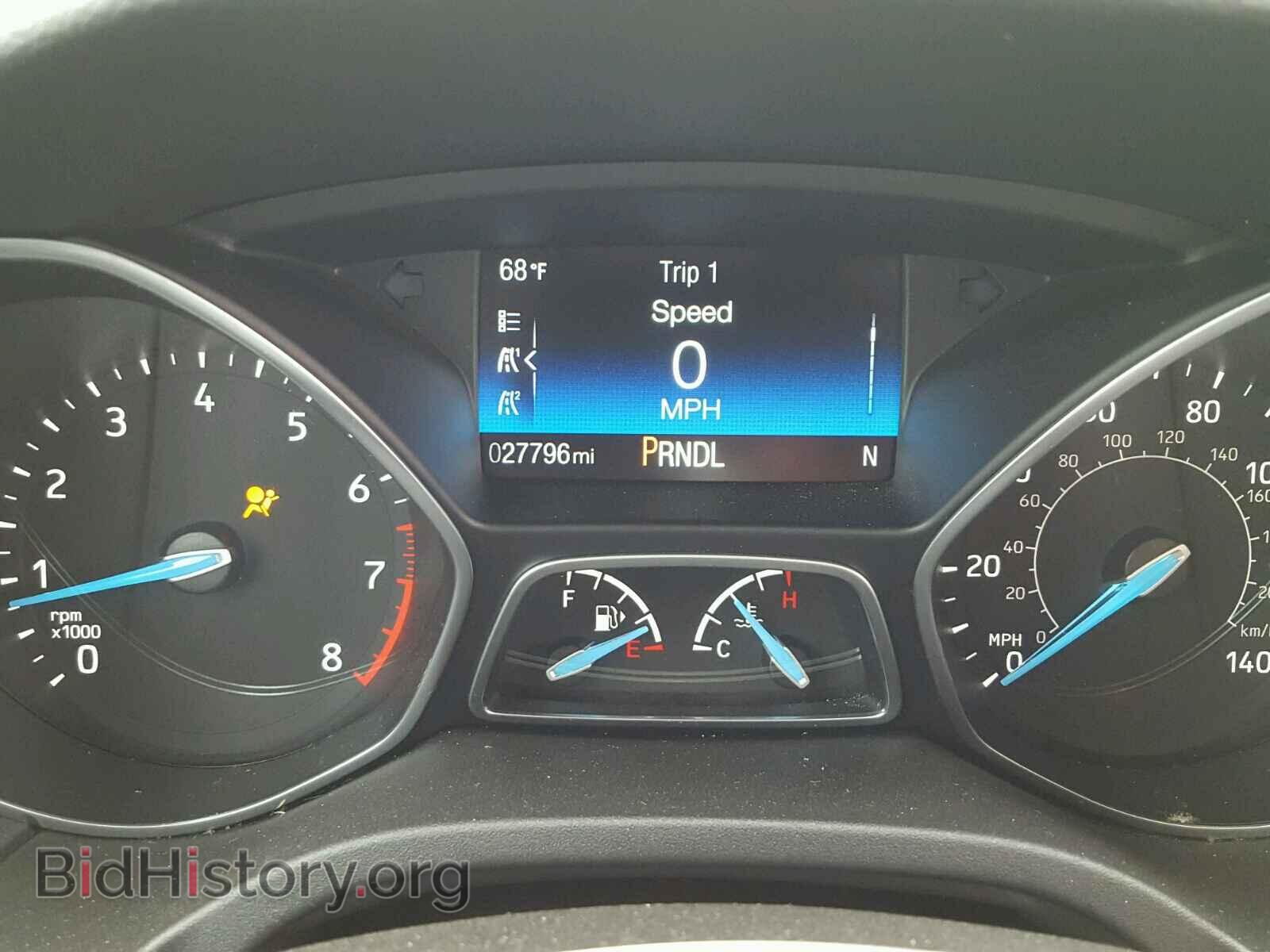 2016 FORD FOCUS - VIN: 1FADP3F26GL347810 - Photo 8