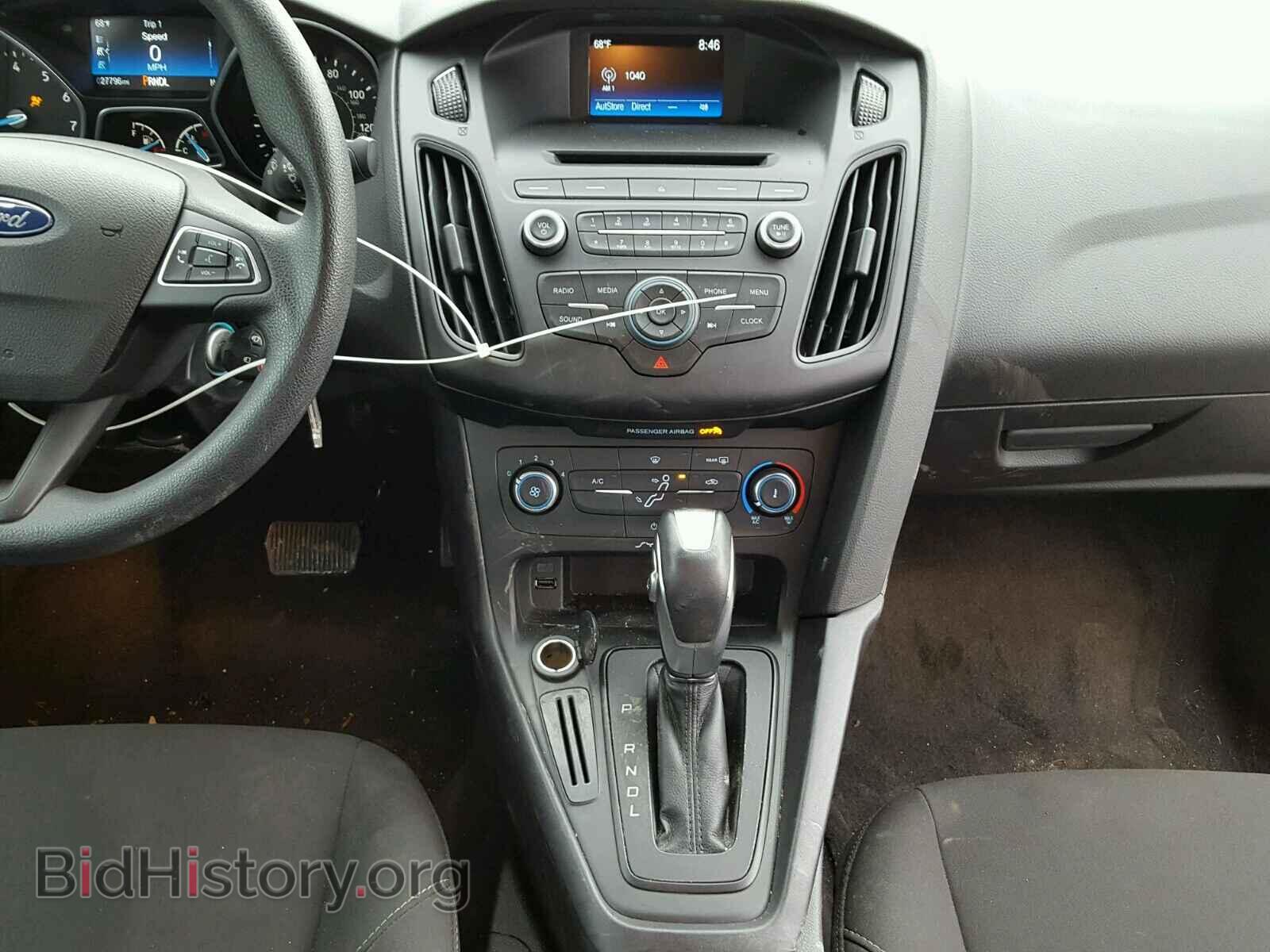 2016 FORD FOCUS - VIN: 1FADP3F26GL347810 - Photo 9