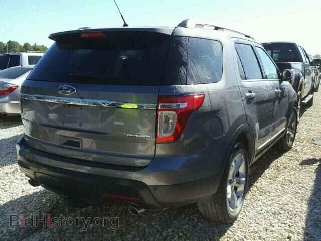 2014 FORD EXPLORER - VIN: 1FM5K7F85EGB09750 - Photo 4
